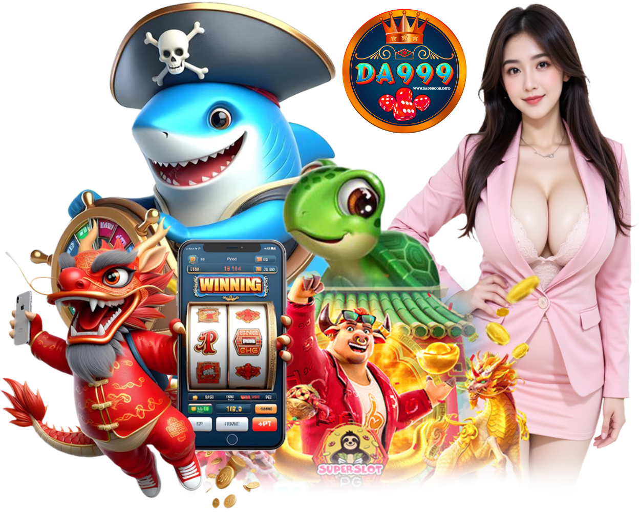 DA999COM เล่นง่าย